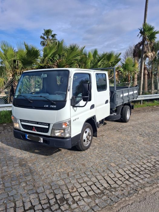 Mitsubishi canter cabine dupla 3s13