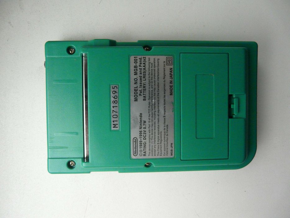 Nintendo GameBoy ,Pocket,Advance.