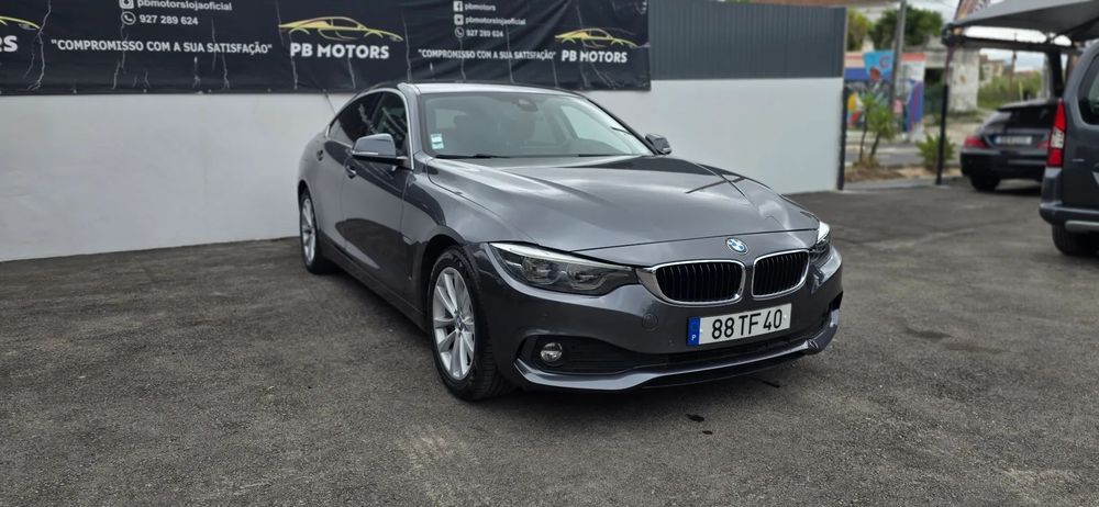 BMW 420 Gran Coupé