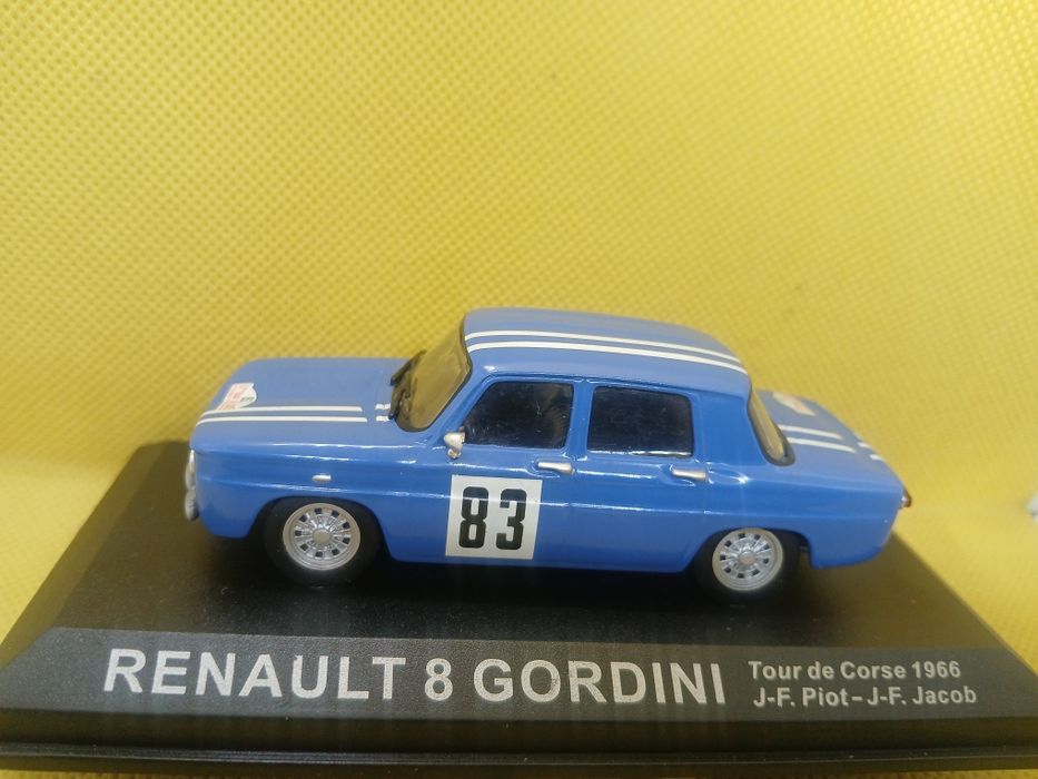 Miniaturas 1/43 Ralies 8 modelos em estado novo