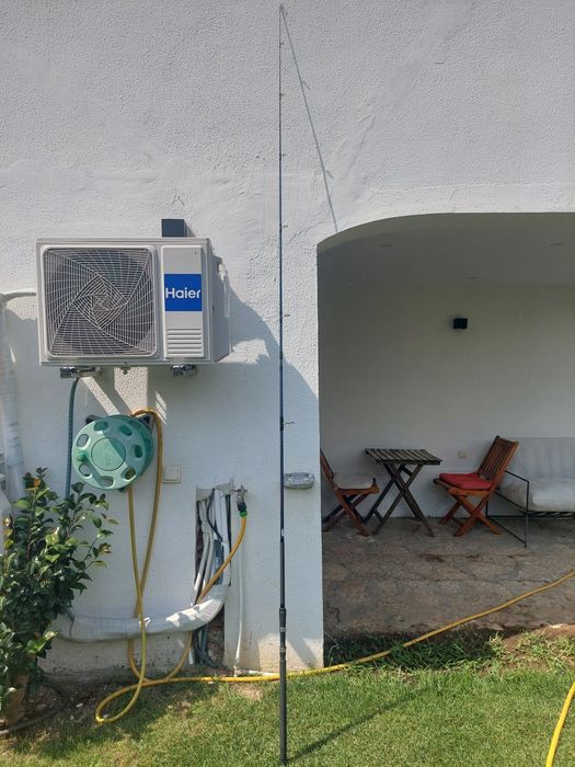 Cana de pesca spinning Barros Cabo Raso Especial Robalo
