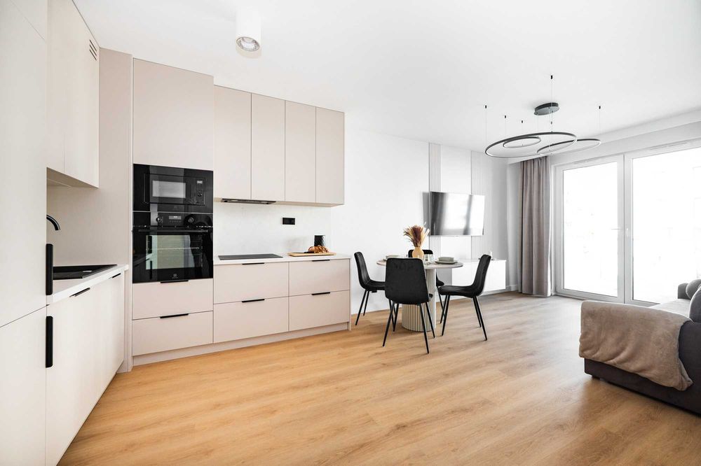 Nowoczesne mieszkanie 2-pokojowe, 38 m², Gdańsk Niepołomicka