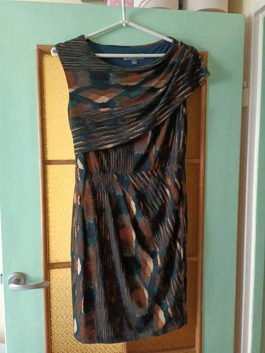 Sukienka damska w kolorze brązowym