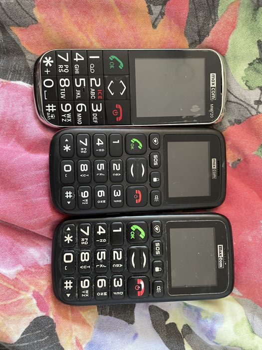Maxcom telefony dla osob starszych i niedowidzacych