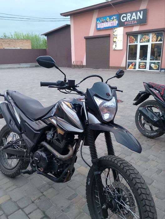 Loncin pruss 200