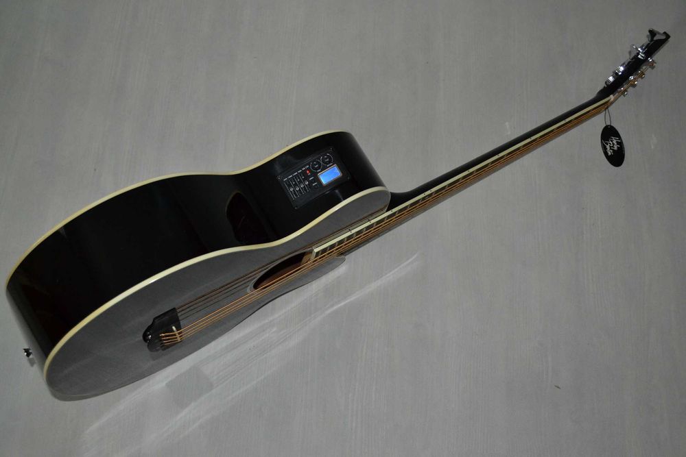 Harley Benton B-30 BK nowy bas elektroakustyczny - ustawiony!