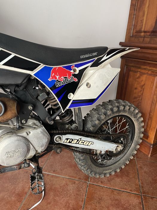 Mota PitBike 160cc