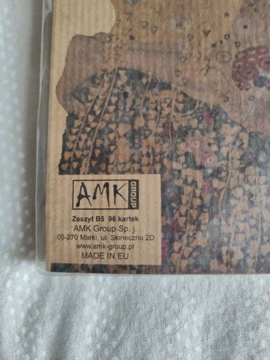 Notatnik Notes Klimt Format B6