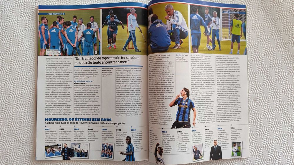 N.° 1 da revista Quatro Quatro Dois