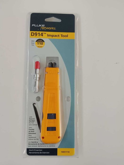 Ferramentas de Impacto Fluke Networks D914