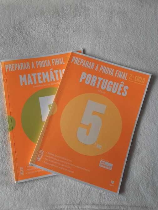 Conjunto manuais Preparação para a Prova Final 2°Ciclo