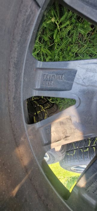 Felgi VW Marseille 18  Orginał 7 cali ET52 Touran Passat Aerton Golf
