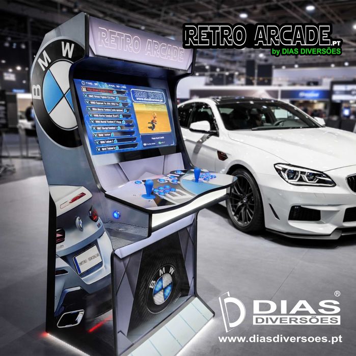 Máquinas "Retro Arcade" (NOVAS)