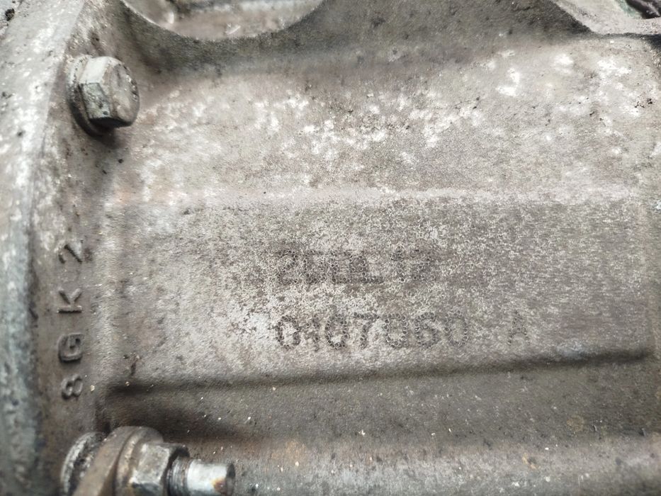 Caixa de velocidades manual PEUGEOT 206 (2A/C)