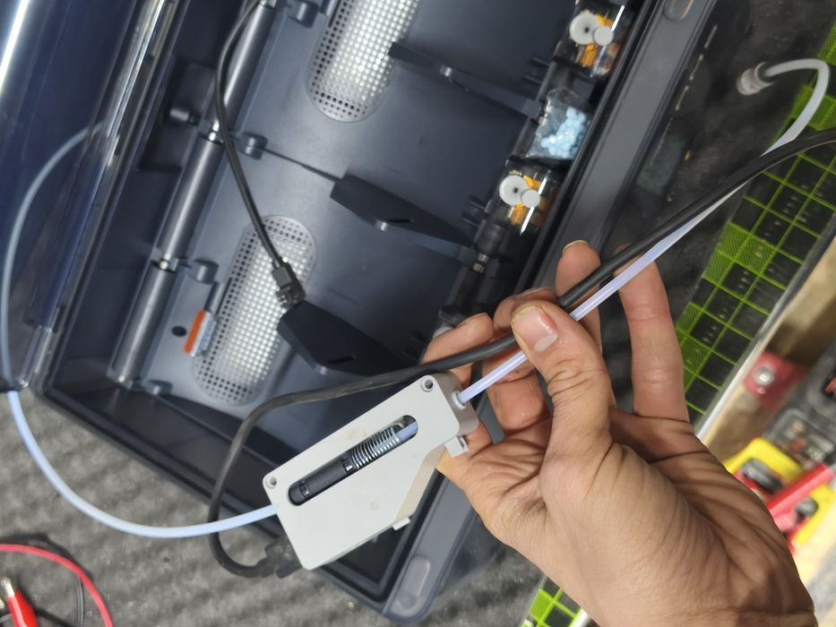 Bambu Lab AMS — з combo, майже не використовувався