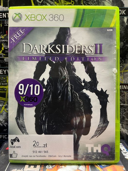 Darksiders II Limited Edition | xbox 360 | Sklep | Kraków | Wysyłka | Wymiana