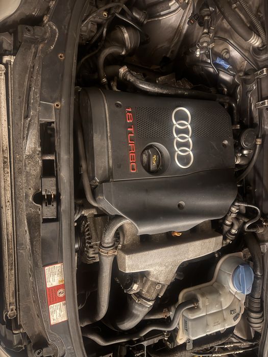 Silnik 1.8t BEX 190km, swap quattro skrzynia 6 (audi b6/7)