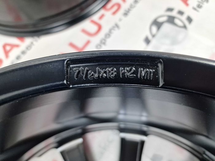 NOWE ALUFELGI VOLVO 18" 5x108 V70 V90 XC70 XC90 Czarne