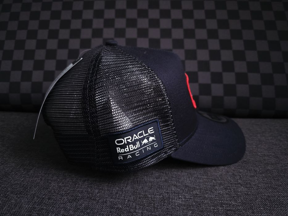 Oracle Red Bull Racing, czapka truckerka, New Era, F1, Formuła 1
