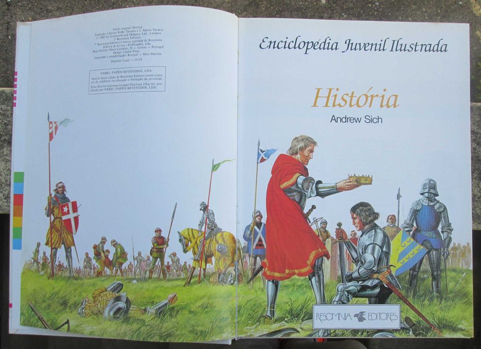 Enciclopédia Juvenil Ilustrada, História (1980)
