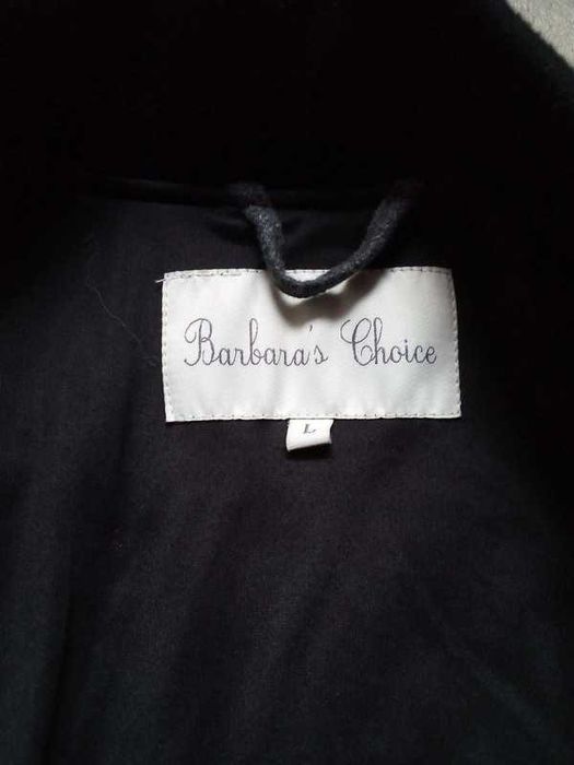 Barbara's choice kurtka wool roz. L