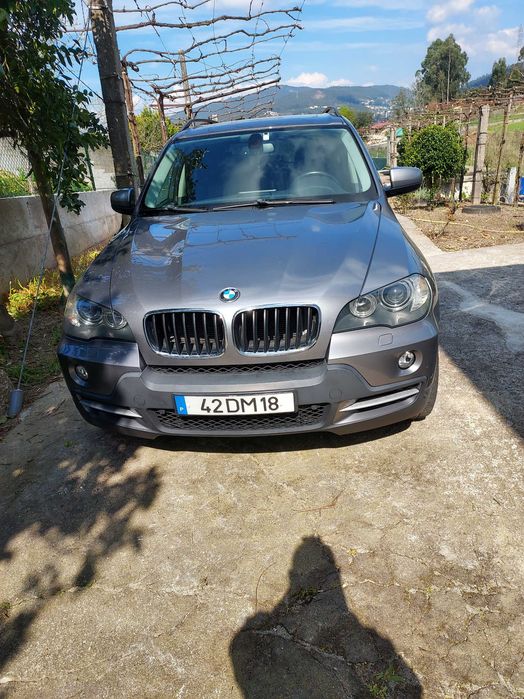 Vendo bmw x5 de 2007 diesel caixa automatica