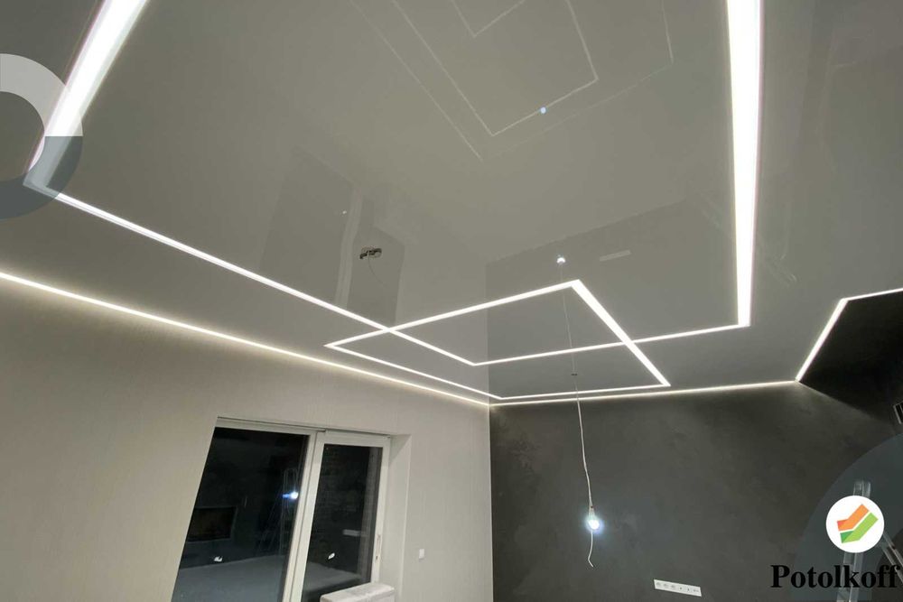 Натяжні стелі і підсвідки