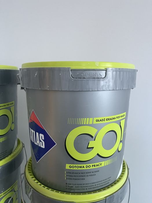 Gładź pod wałek ATLAS GO