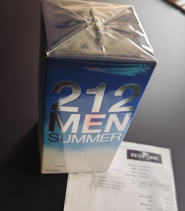 212 MEN SUMMER Limited Edition by Carolina Herrera EDT 100ml/3.4FL OZ