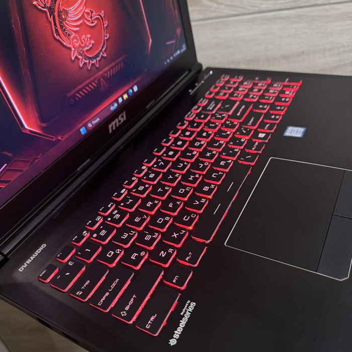 Як новий! Ігровий ноутбук MSI i7 7700, Gtx 1060 6Gb