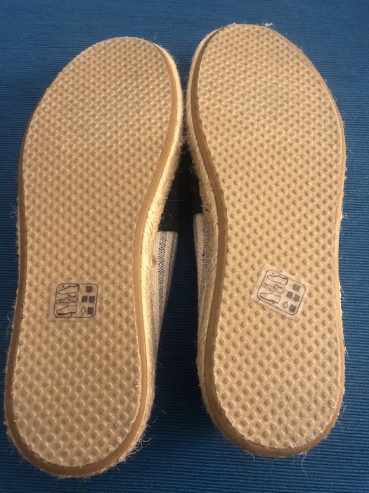 Espadryle Toms Navy University R 37