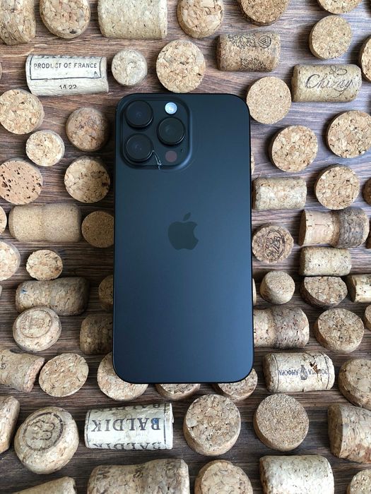 Apple iPhone 16 Pro Max 512Gb. Black Titanium. Батарея 100%, 68 циклів