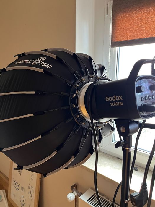 Godox SL60IIBi Bi-Color LED Studio Light – Fairly Used – Excellent Condition