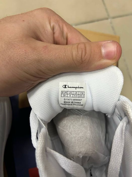 Снікерcи Champion Rebound 2.0 Mid Cut