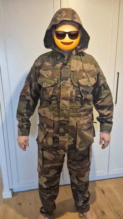 Zestaw Combat, kamizelka taktyczna.