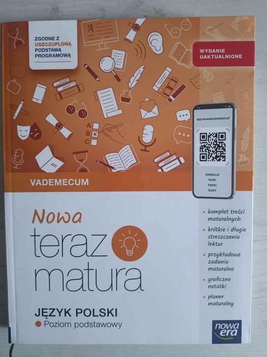 Vademecum Polski podstawowy Nowa teraz matura