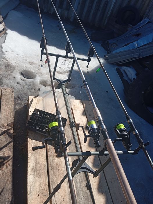 Карповий набор род под ,сигнализатори