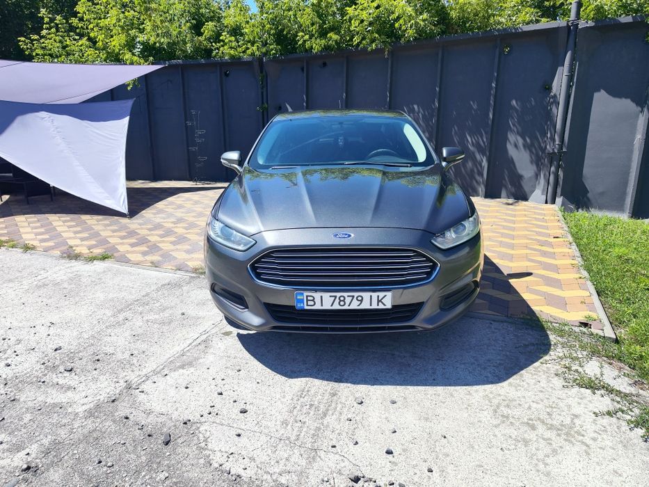 Ford Fusion 2015р. 2.5 бензин газ, 290км.т.