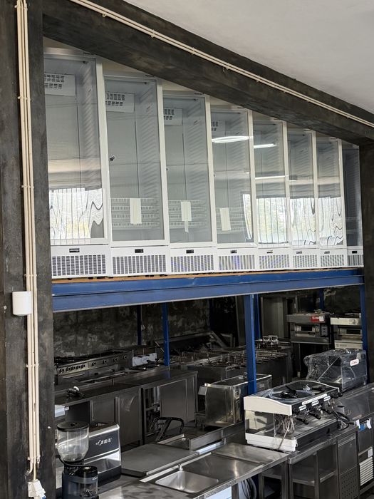 Vitrine vertical  Armarios refrigerados NOVOS