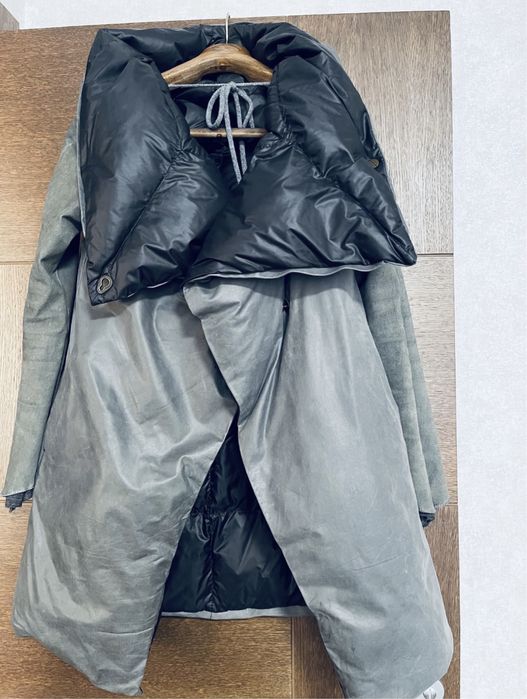 Жіночий авангардний пуховик пальто Isaac Sellam Experience M/L розмір