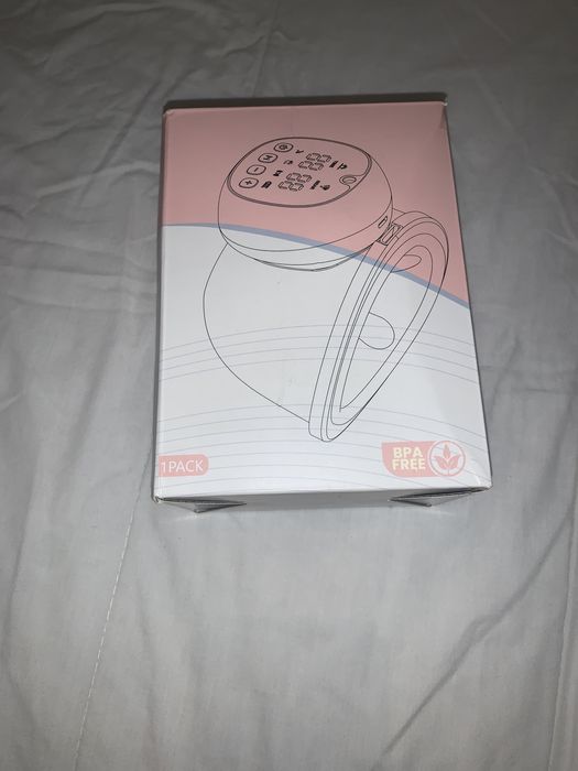 Bomba tirar leite eletrica