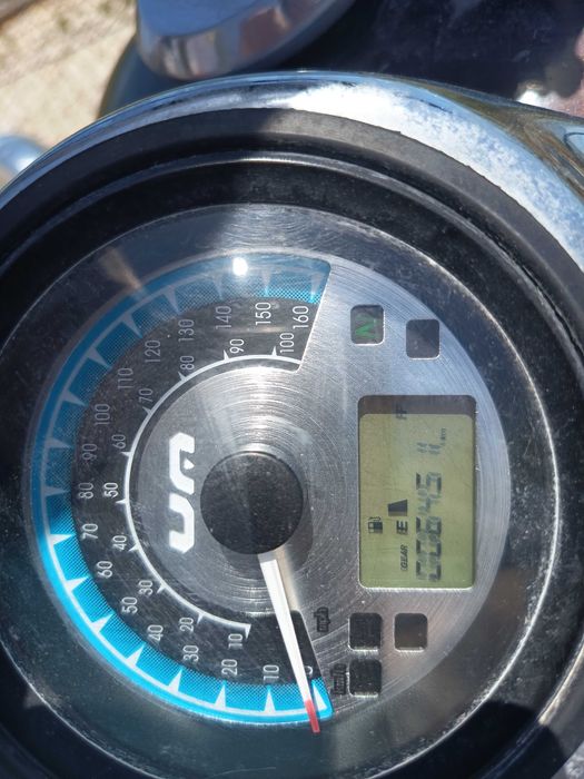 mota com 6 anos e com 6000 km