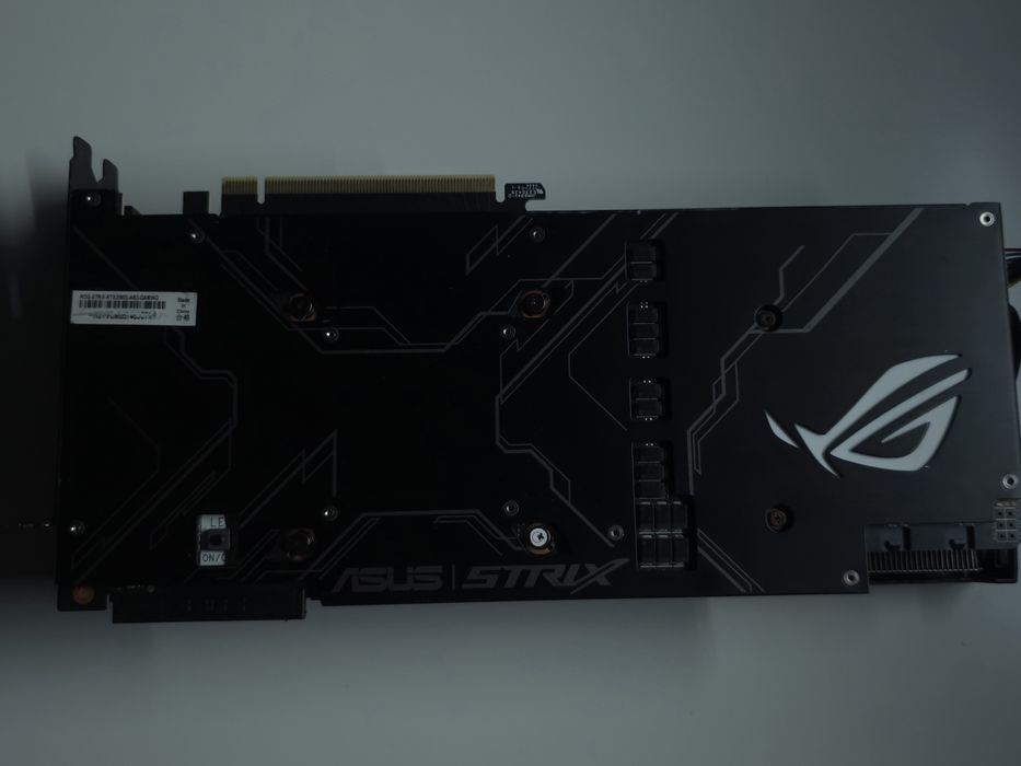 Karta graficzna 2080 Super Rog Strix