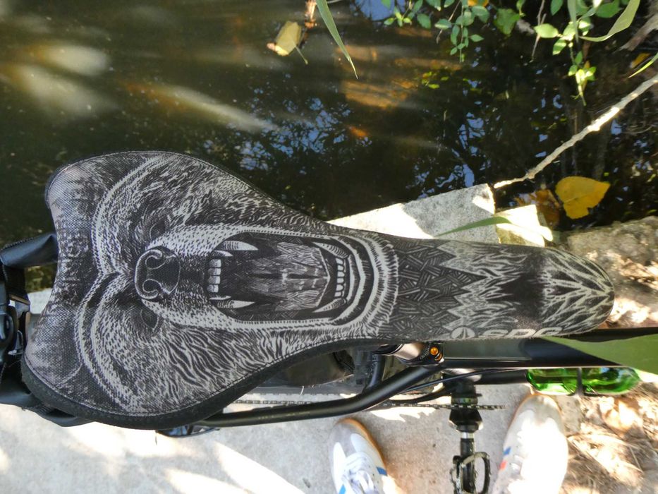 Bicicleta NS bikes Eccentric cromo mtb hardtail size L 29er