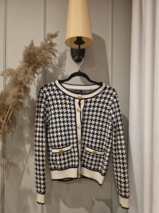 Kardigan sweter ochnik + bluzka tally weijl