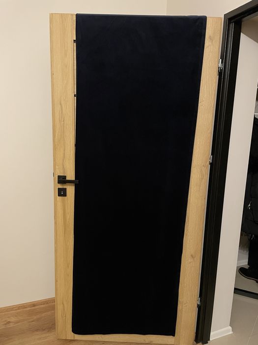 Zasłony zaciemniające dwie sztuki na kółkach