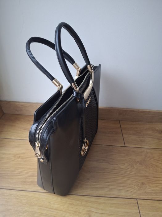 kazar nowa torebka damska ze skóry duża