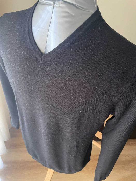 Camisola pullover gola V Zara (Homem)