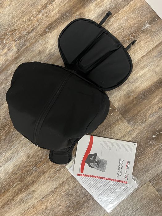 Britax romer dualfix i-size автокрісло з чохлом літнім