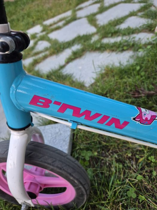 Bicicleta aprendizagem B'Twin Run Ride 500 sem pedais